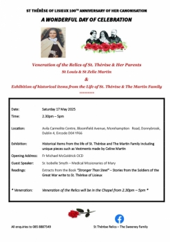 Clonskeagh Parish Newsletter